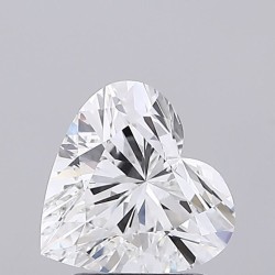 Diament laboratoryjny serce, 2.03ct, VVS2, E, IGI LG766699000