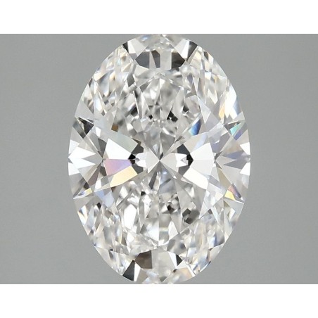 Diament laboratoryjny szlif owalny, 2.08ct, VVS2, E, IGI LG760501699