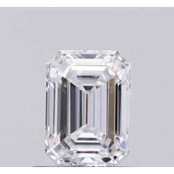 Diament szlif szmaragdowy, 0.57ct, VS1, E, GIA 2546495624
