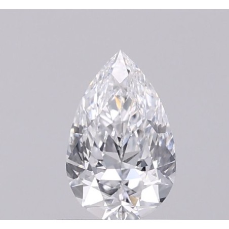 Diament szlif gruszkowy, 0.51ct, VVS2, D, GIA 7548496711