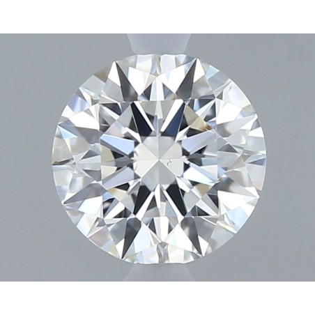 Diament szlif okrągły, 0.4ct, VS2, F, GIA 7532998925