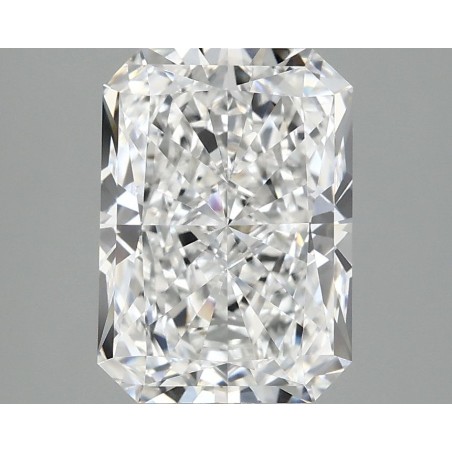 Diament laboratoryjny radiant, 2.98ct, VVS2, D, IGI LG760572059