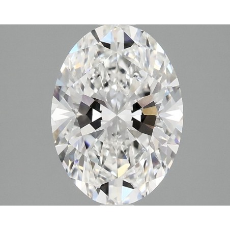Diament laboratoryjny szlif owalny, 2.08ct, VVS2, E, IGI LG760572036