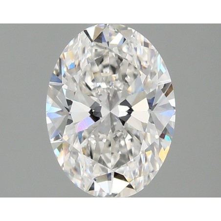 Diament laboratoryjny szlif owalny, 1.48ct, VVS2, E, IGI LG760552489
