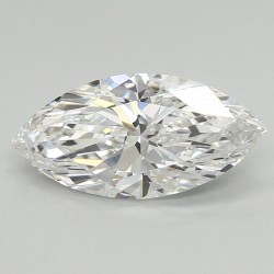 Diament laboratoryjny markiza, 1.61ct, VVS2, E, IGI LG729594444