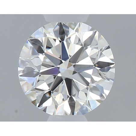 Diament szlif okrągły, 0.4ct, VVS2, H, GIA 6542444003