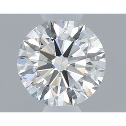 Diament szlif okrągły, 0.4ct, VS2, H, GIA 2546444657