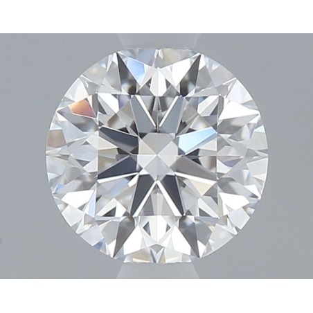 Diament szlif okrągły, 0.5ct, VVS2, D, GIA 6542459431