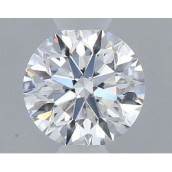 Diament szlif okrągły, 0.4ct, VS2, E, GIA 1543459611