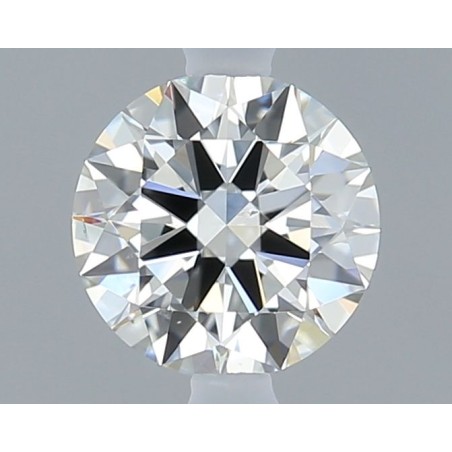 Diament szlif okrągły, 0.33ct, VS2, I, GIA 6541349752