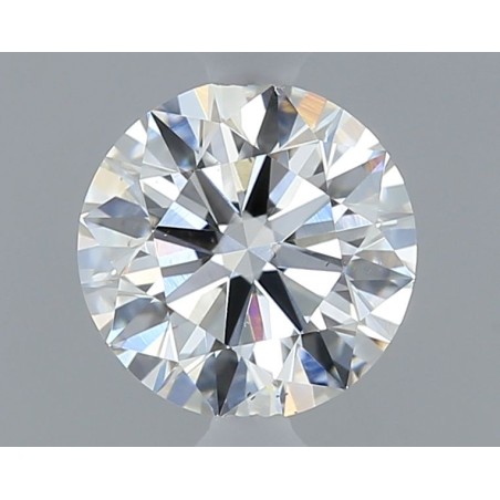 Diament szlif okrągły, 0.5ct, VS2, I, GIA 7538933649