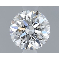 Diament szlif okrągły, 0.51ct, SI2, E, GIA 7542203910