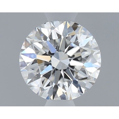 Diament szlif okrągły, 0.51ct, SI2, E, GIA 7542203910