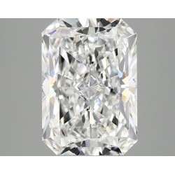 Diament laboratoryjny radiant, 2.98ct, VVS2, E, IGI LG760543282