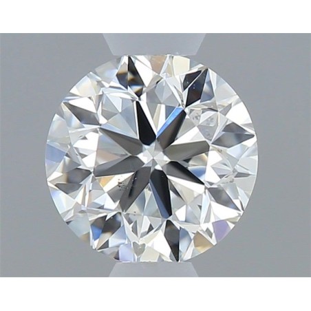 Diament szlif okrągły, 0.5ct, SI1, H, GIA 6541349556