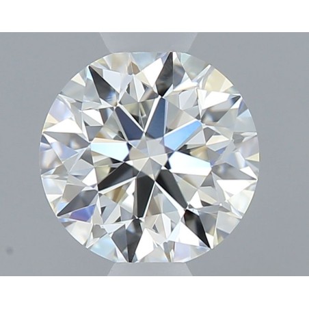 Diament szlif okrągły, 0.5ct, VVS1, H, GIA 7546459508