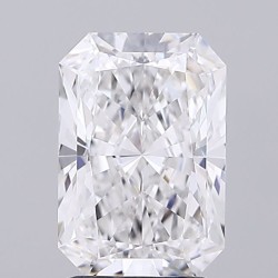 Diament laboratoryjny radiant, 2.16ct, VVS1, E, IGI LG761507604