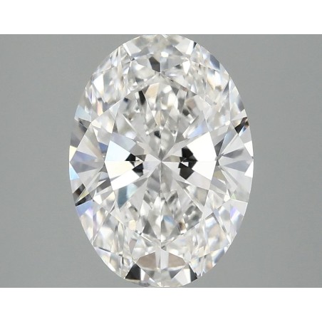 Diament laboratoryjny szlif owalny, 2.57ct, VVS2, E, IGI LG760558288