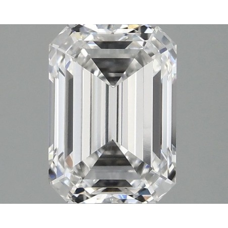 Diament laboratoryjny szlif szmaragdowy, 2.06ct, VVS2, E, IGI LG760555232