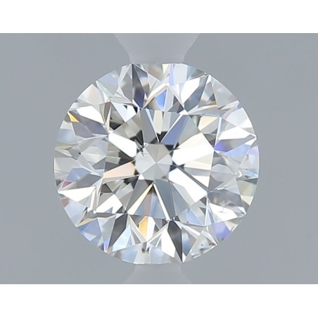 Diament szlif okrągły, 0.6ct, SI1, G, GIA 6531589560
