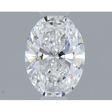 Diament szlif owalny, 0.4ct, VS1, E, GIA 6542376800