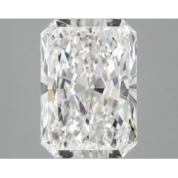 Diament laboratoryjny radiant, 2.86ct, VVS2, E, IGI LG760567197
