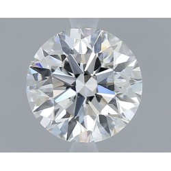 Diament szlif okrągły, 0.64ct, VVS2, E, IGI 754530137