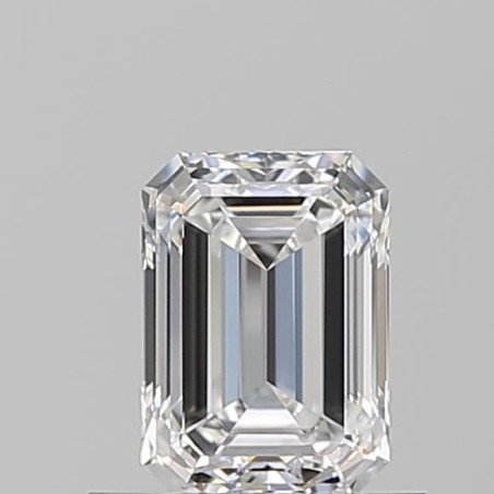 Diament szlif szmaragdowy, 0.72ct, VVS2, D, GIA 7548398353