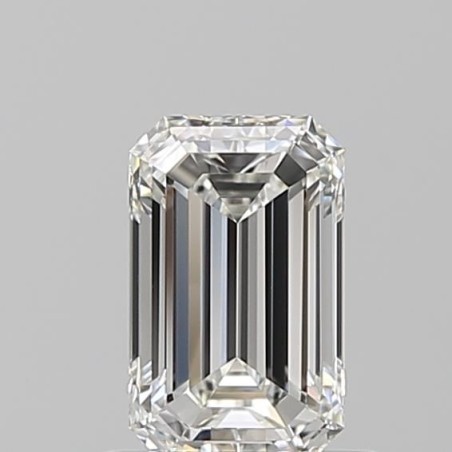 Diament szlif szmaragdowy, 0.7ct, VVS1, H, GIA 2547397297
