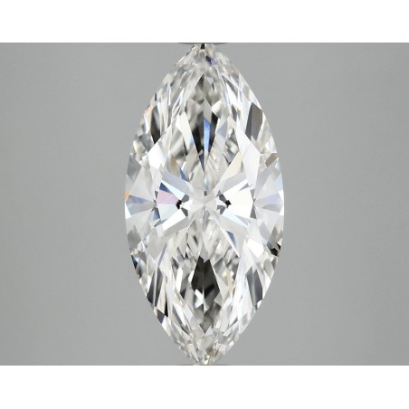Diament laboratoryjny markiza, 2.83ct, VVS2, F, IGI LG752551073