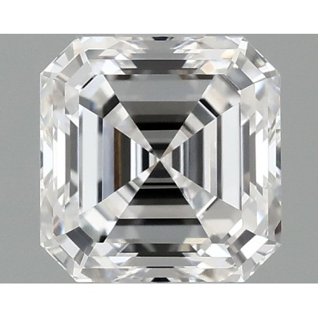 Diament laboratoryjny asscher, 0.97ct, VVS2, D, IGI LG719508855