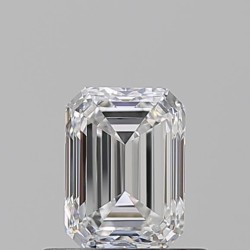 Diament szlif szmaragdowy, 0.71ct, VVS2, E, GIA 2548398363