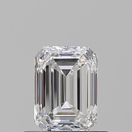 Diament szlif szmaragdowy, 0.71ct, VVS2, E, GIA 2548398363