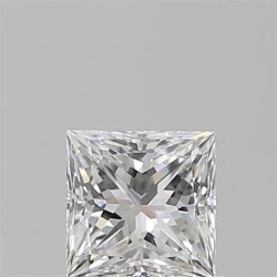 Diament szlif princess, 0.72ct, SI1, E, GIA 5546396463