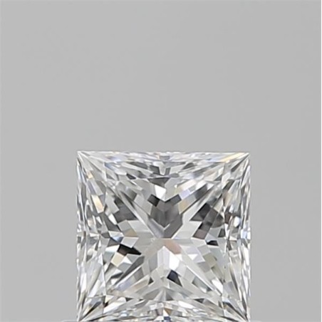 Diament szlif princess, 0.72ct, SI1, E, GIA 5546396463