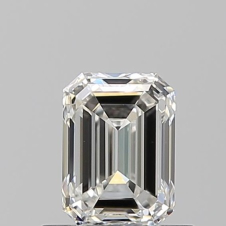 Diament szlif szmaragdowy, 0.72ct, VS1, H, GIA 5546396951