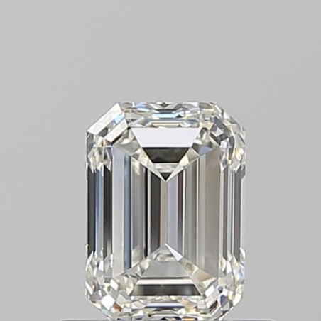 Diament szlif szmaragdowy, 0.7ct, VVS1, I, GIA 7541399379