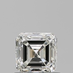 Diament asscher, 0.74ct, VVS1, I, GIA 7546395970