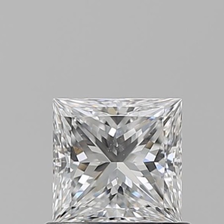 Diament szlif princess, 0.73ct, SI1, E, GIA 5543396481