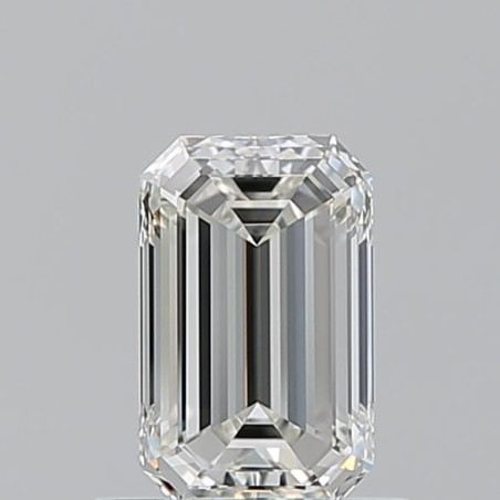 Diament szlif szmaragdowy, 0.71ct, VVS2, H, GIA 2547396305