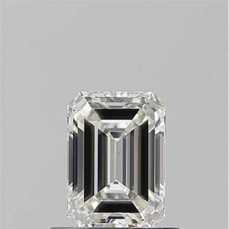Diament szlif szmaragdowy, 0.71ct, VS2, I, GIA 5546397706