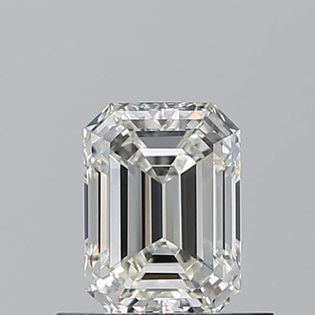 Diament szlif szmaragdowy, 0.7ct, VVS1, I, GIA 3545397482
