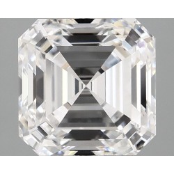 Diament laboratoryjny asscher, 2.98ct, VVS2, E, IGI LG732582232