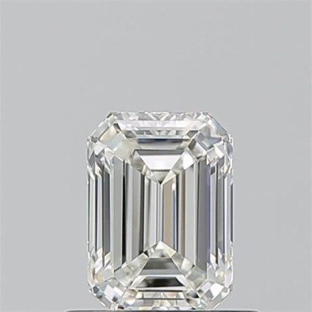 Diament szlif szmaragdowy, 0.7ct, VVS1, I, GIA 1545409349