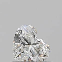 Diament serce, 0.55ct, VVS2, I, GIA 2547398150