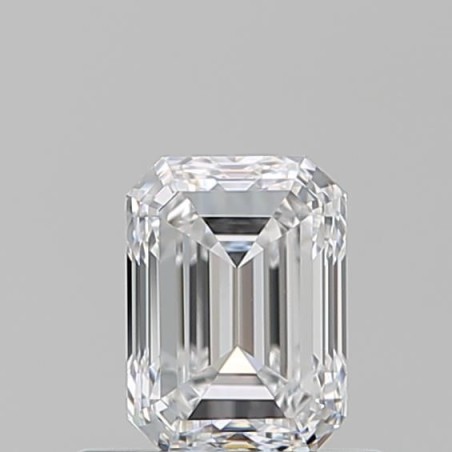 Diament szlif szmaragdowy, 0.7ct, VVS2, D, GIA 6541398698