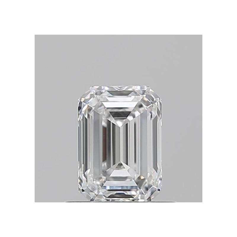Diament szlif szmaragdowy, 0.72ct, VVS2, E, GIA 7542398705