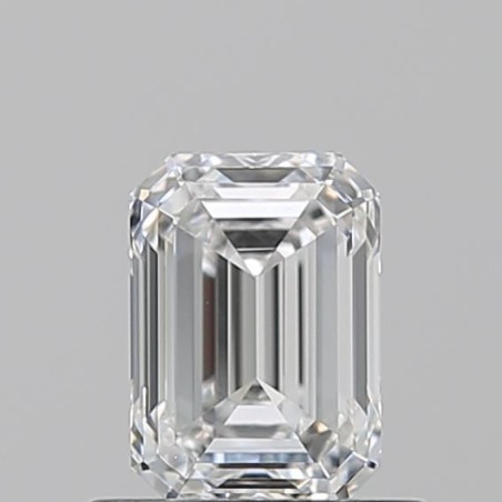 Diament szlif szmaragdowy, 0.72ct, VVS2, E, GIA 7542398705