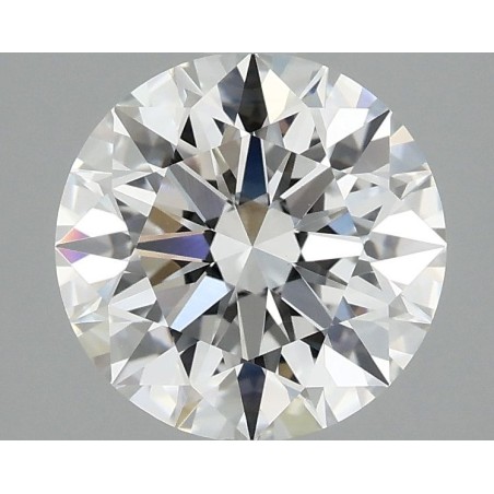 Diament laboratoryjny szlif okrągły, 2.57ct, VVS2, E, IGI LG762502601