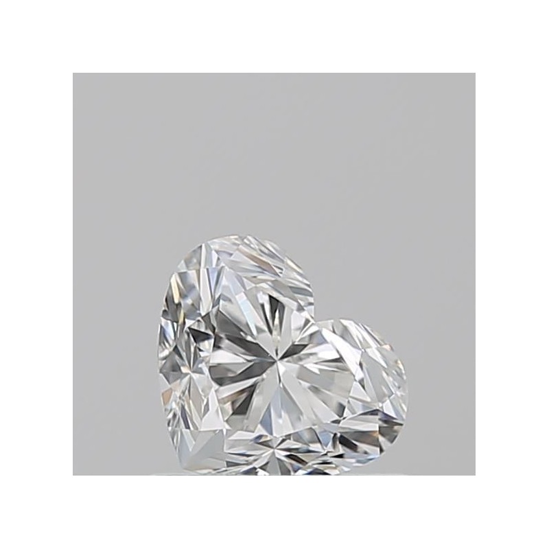 Diament serce, 0.71ct, VS1, G, GIA 7542398020